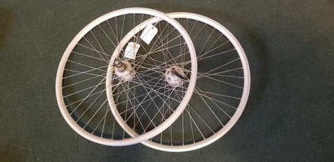 used: 29"  QR disk wheel - White Industry hubs