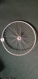 Used: 700c front tubular wheel