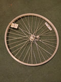 Used: 26" quick release front wheel. Alloy